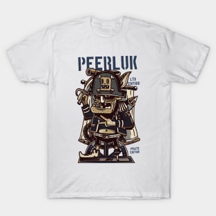 peerluk, pirate edition. T-Shirt